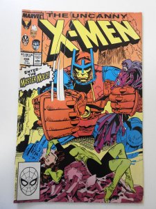 The Uncanny X-Men #246 (1988) VG+ Condition bug chew