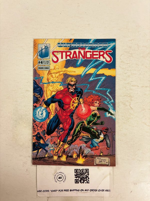 Strangers #4 NM Malibu Comic Books Ultraverse Prime Hardcase  11 HH110