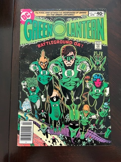 Green Lantern #127 - NM