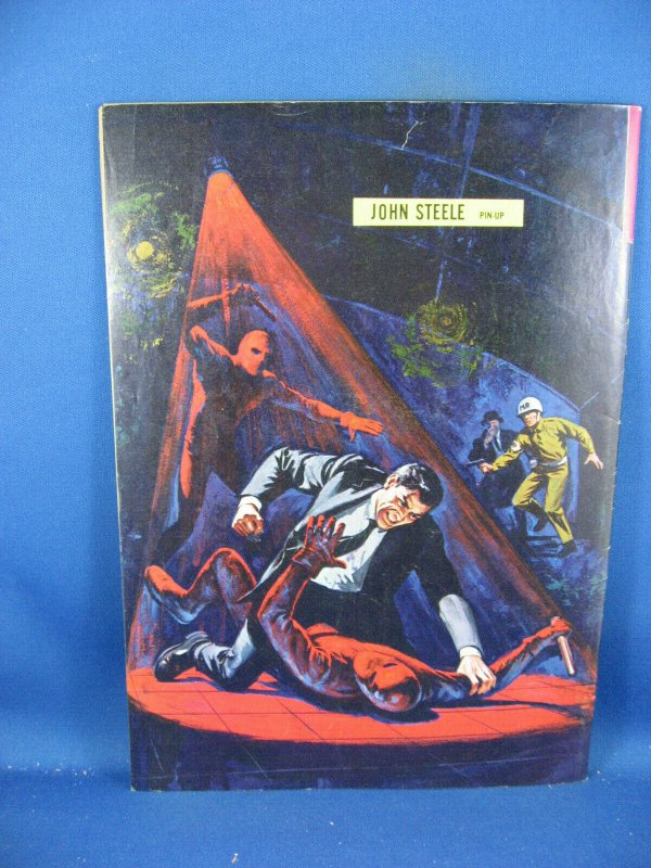 JOHN STEELE SECRET AGENT 1 F+ FIRST ISSUE 1964