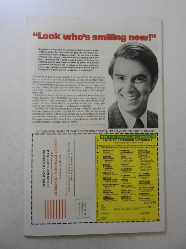 Doctor Strange #11 (1975) VF+ Condition!