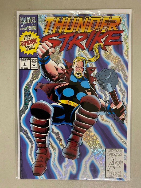 Thunder Strike #1 NM (1993)