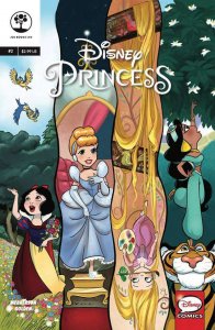 Disney Princess #2 VF ; Joe | All Ages Snow White Tangled