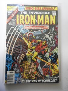Iron Man Annual #4 (1977)