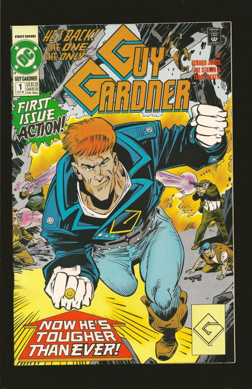 DC Comics Guy Gardner No 1 October 1992