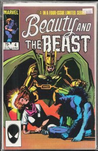 Beauty and the Beast #4 (1985) Beast