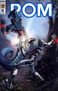 ROM (2016 IDW) #6 CVR A ZACH HOWARD
