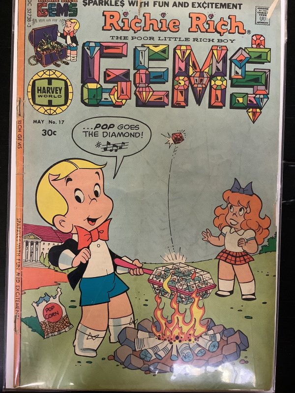 Richie Rich Gems #17 (1977)