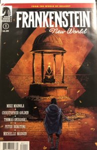 Frankenstein: New World #1 (2022)