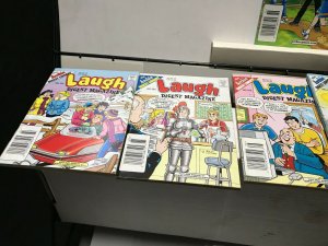 ARCHIE LAUGH DIGEST MAGAZINE LOT of 7 Early-Mid 2000's FINE! #10  