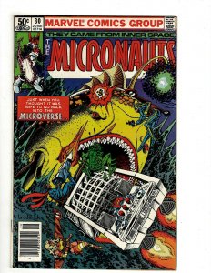 15 Micronauts Marvel Comics # 29 30 33 36 37 38 40 41 43 45 46 50 54 ANN 1 2 UD4