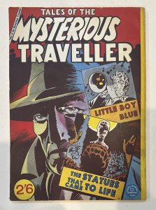 1950's TALES OF THE MYSTERIOUS TRAVELER Australian Comic TPB! Rare!