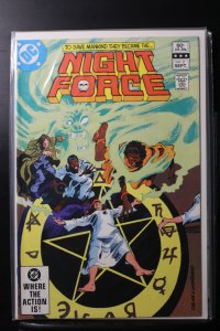 Night Force #2 Direct Edition (1982)