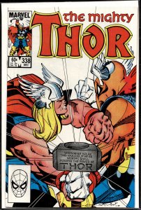 Thor #338 (1983) Thor