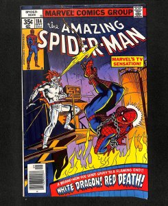 Amazing Spider-Man #184 1st White Dragon!