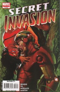 Secret Invasion # 3 Cover A NM Marvel 2008 Series [K6]