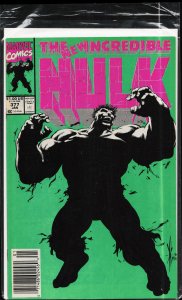 The Incredible Hulk #377 (1991) Hulk [Key Issue]