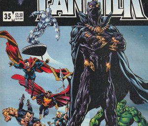Black Panther #35 (2001)  Defenders ! Mephisto !