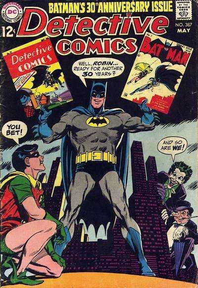 Detective Comics (1937 series) #387, Good+ (Stock photo)