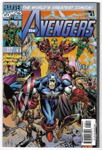 Avengers #11 Direct Edition (1997)