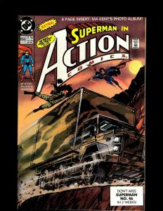 12 Comics Action Comics 571 586 655 656 686 724 725 Annual 4 5 Origin 3 6 7 J344