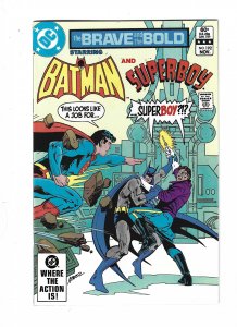 The Brave and the Bold #192 (1982) b1