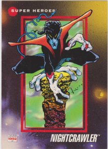 1992 Marvel Universe #22 Nightcrawler