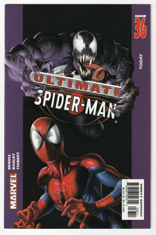 Ultimate Spider-Man #36 April 2003 Marvel