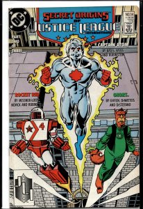 Secret Origins #34 (1988) Captain Atom