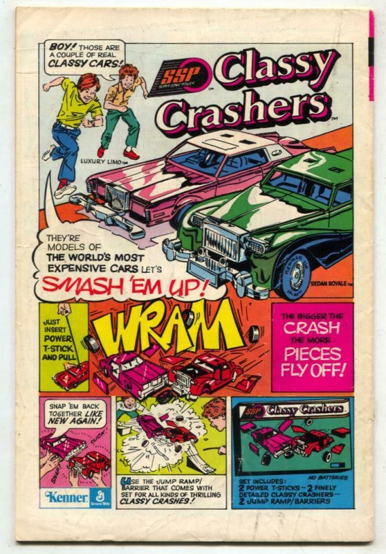 Mighty Samson #26 1974- Whitman comics VG