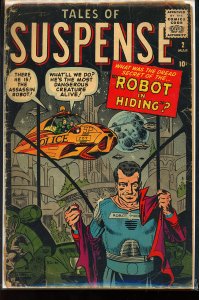 Tales of Suspense #2