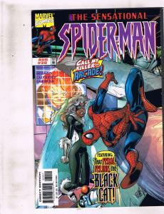 Lot of 5 The Sensational Spider-Man Marvel Comic Books #24 25 28 29 30 AH10