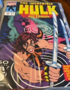 The Incredible Hulk #380 (1991) Hulk 