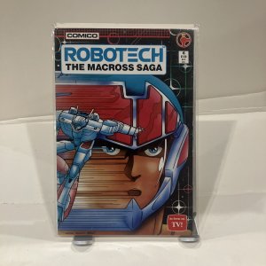 Robotech: The Macross Saga #6 (1988 Comico Comics)
