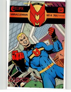 Miracleman #4 (1985) Miracleman