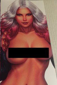 Persuasion Chapter 4 Who did it Better Topless Virgin Variant Signed