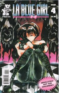 La Blue Girl #1 - 6