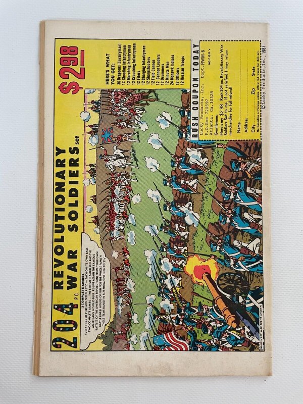 Avengers # 207 VF Marvel Comic Book Hulk Thor Captain America Iron Man 8 J245