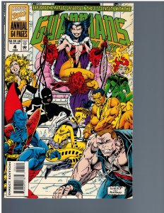 Guardians of the Galaxy Annual #4 (1994)