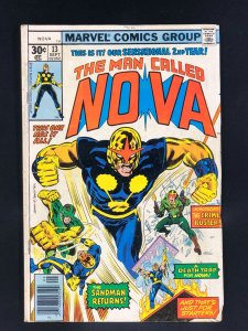 Nova #13 (1977) 1st Appearance of Crimebuster