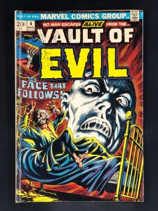 Vault of Evil #4 (1973)