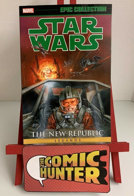 Epic Collection Star Wars Legends The New Republic Vol. 2 Paperback 