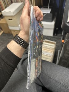 Wizard Comics Magazine #24 (Aug,  1993) 7.0 FN/VF Batman Knightfall w/Poster 