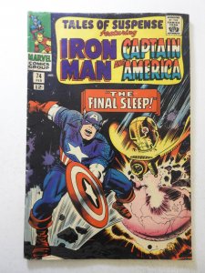 Tales of Suspense #74 (1966) VG Condition moisture damage