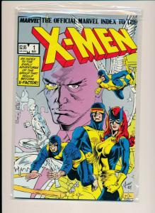 MARVEL SET-OFFICIAL INDEX TO X-MEN #1- #7 VERY FINE/NEAR MINT (PF667)