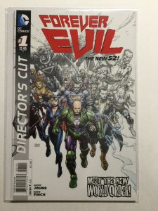 Dc Comics New 52 Forever Evil 1 Near Mint Nm