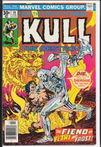 Kull the Destroyer #19 (1977) Kull