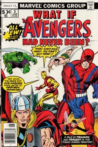 What If? #3 (1977) The Avengers