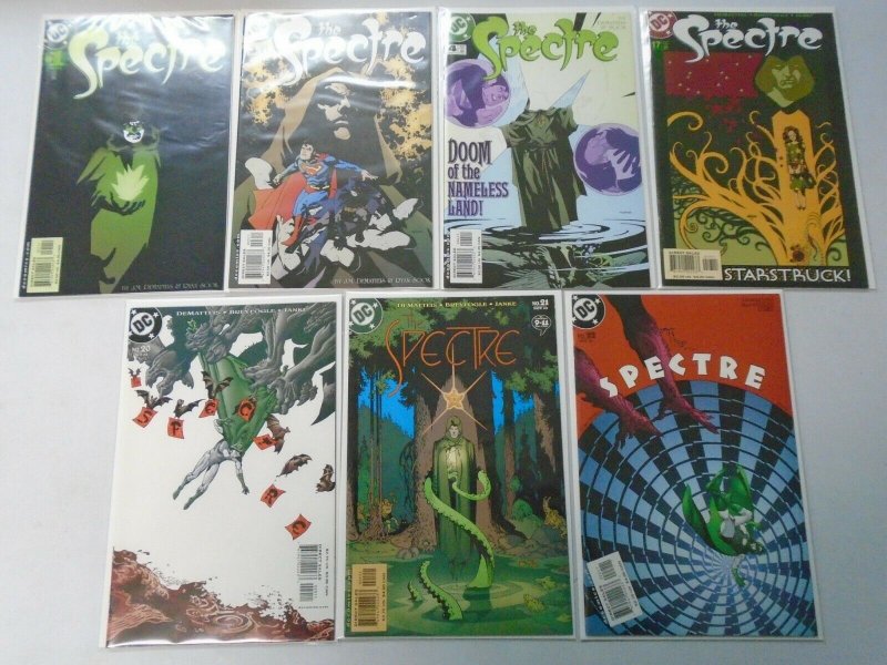 Spectre Comic Lot (4th Series) 7 Different Books 8.0 VF (2001-2002)