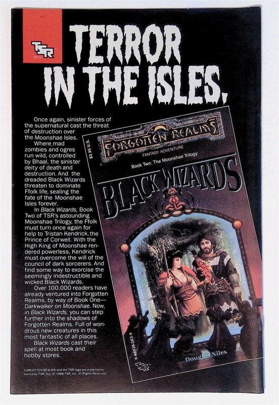 Avengers, The #293 (July 1988, Marvel) 8.0 VF